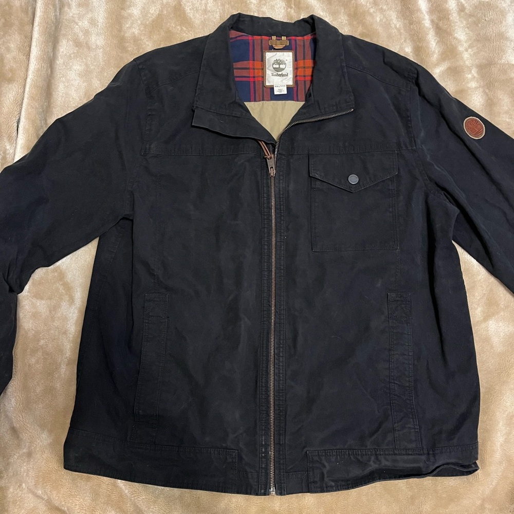 Timberland Men's Black Field Jacket